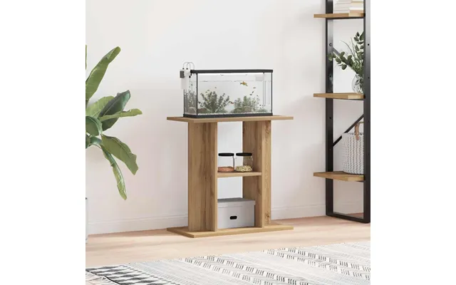 Akvariebord 80x30x60 Cm Konstrueret Træ Kunsteg