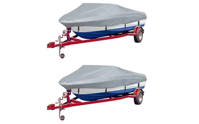 Båddækken 2 Stk. 610-671 Cm Længde - 254 Cm Bredde Grå