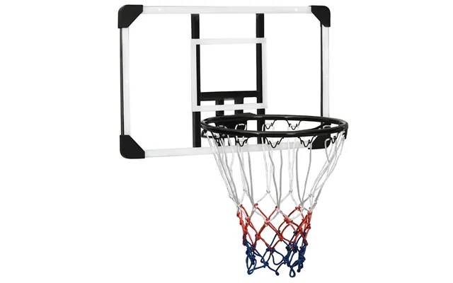 Bagplade Til Basketkurv 71x45x2,5 Cm Polycarbonat Transparent