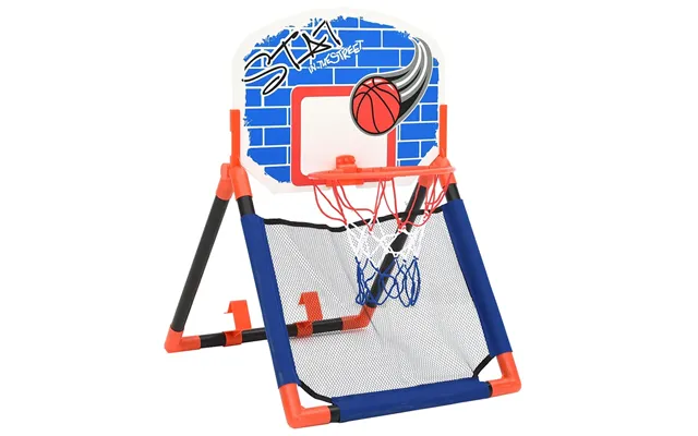 Basketballsæt Til Børn Multifunktionelt Gulv Og Væg