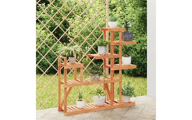 Blomsterstativ 110x25x111 Cm Massivt Fyrretræ
