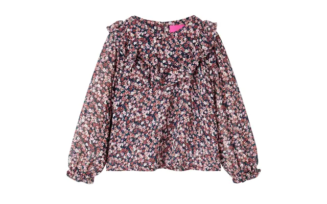 Bluse Til Børn Str. 92 Pink