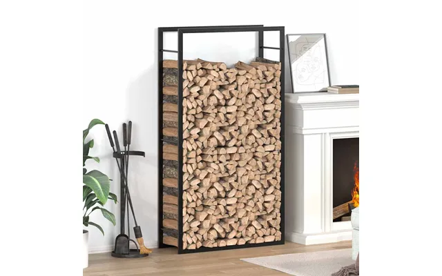 Brænderist Mat Sort 80x28x154 Cm Stål