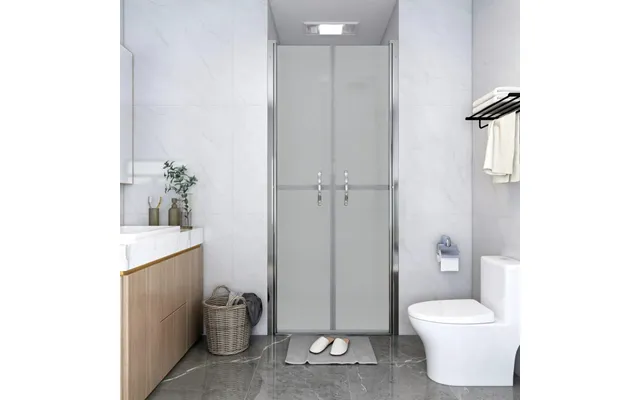 Brusedør 71x190 Cm Matteret Sikkerhedsglas