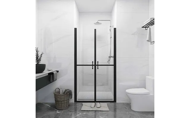Brusedør 93-96 X190 Cm Klart Sikkerhedsglas