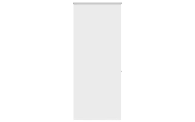 Bruserullegardin Med Kassette 100x240 Cm Stofbredde 96 Cm