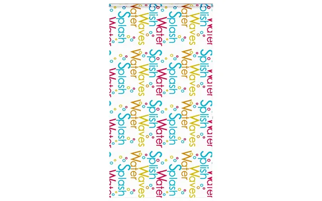Bruserullegardin Med Kassette 130x240 Cm Stofbredde 126 Cm