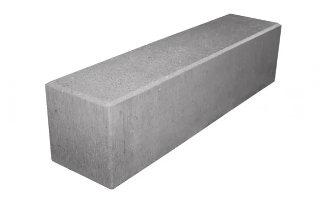 Grå 15x60x15 Kantafgrænsning