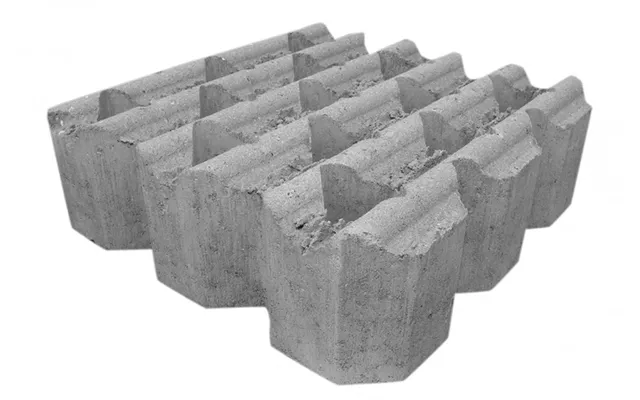 Græsarmering Costa 75% Græsareal 30x30x9