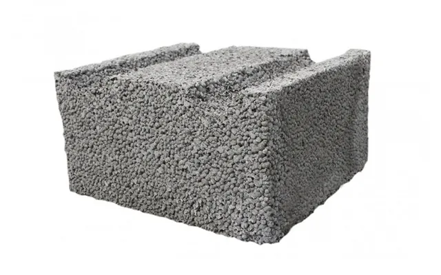 Leca Rilleblok 39 X 19 X 25 Halve
