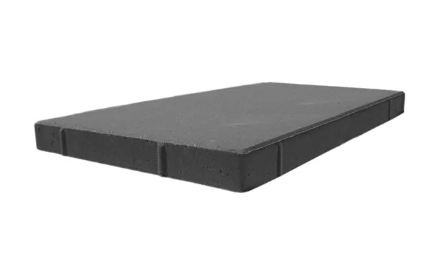 Soldaterfliser 60x90x10 Koksgrå