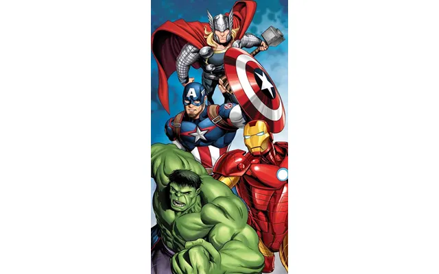 Avengers Badehåndklæde