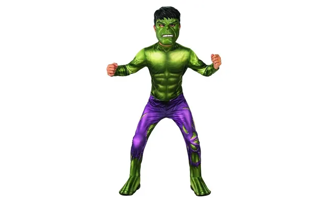 Avengers Hulk Børnekostume-str. 9-10 År