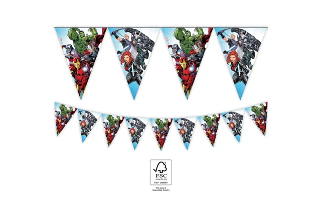 Avengers Vimpel Banner 2,3 Meter