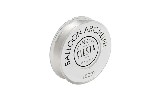 Ballon Line Gennemsigtig 100m