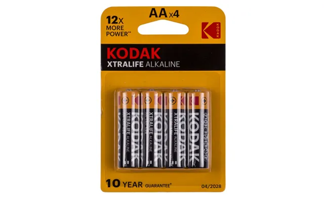 Batterier Alkaline Aa - 4 Stk.