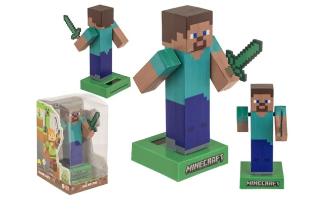 Bevægelig Minecraft Figur - Steve