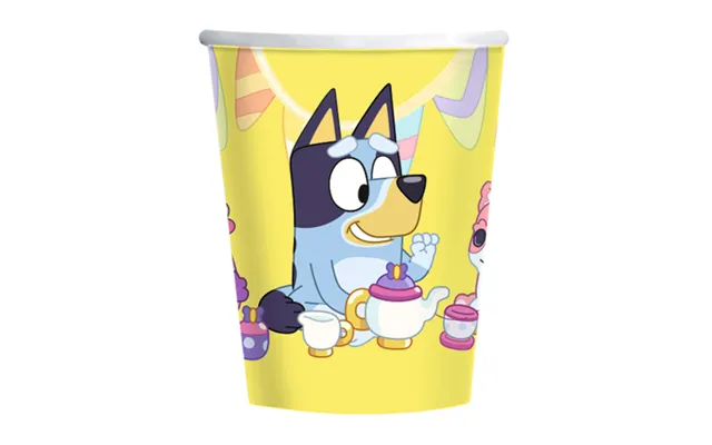 Bluey Papkrus 8 Stk.