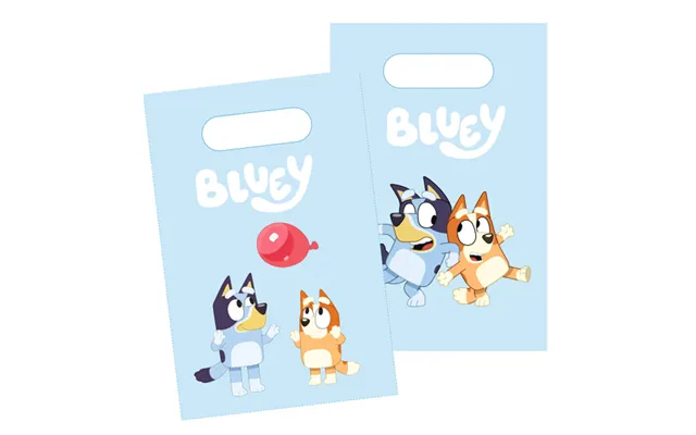 Bluey Slikposer 8 Stk.