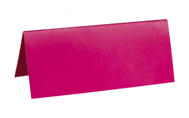Bordkort Fuchsia 10 Stk.