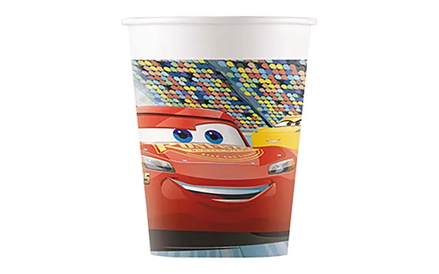 Cars Papkrus 8 Stk.