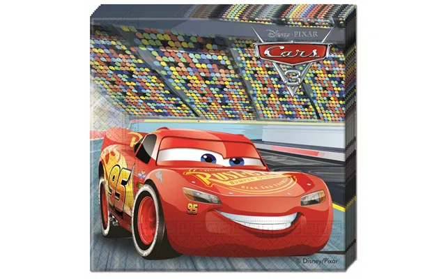 Cars Servietter 20 Stk.