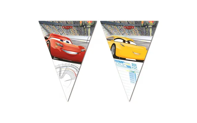 Cars Vimpel Banner 2,3 Meter