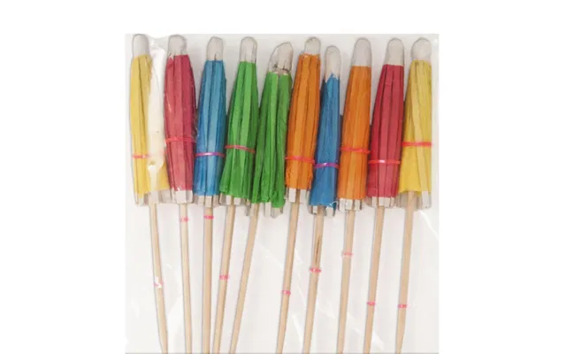 Cocktail Paraplyer I Papir 10 Stk.