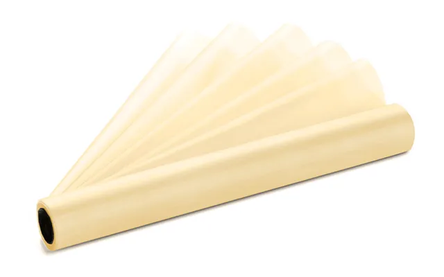 Cremefarvet Organza Bordløber 0,36 X 9 M.