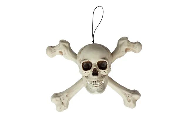 Cross Bones Kranie Dekoration