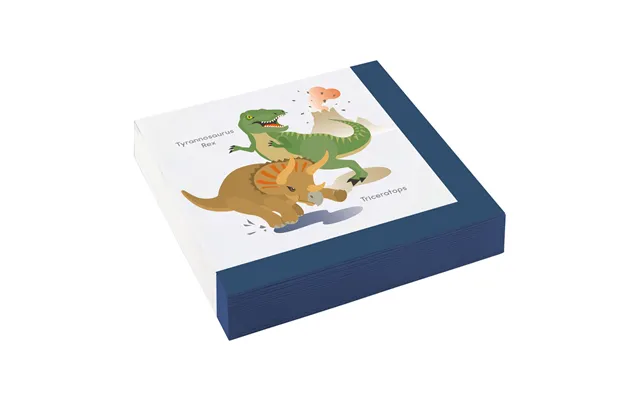 Dinosaur Servietter 20 Stk.