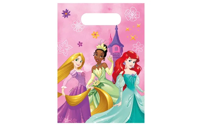 Disney Prinsesser Slikposer 6 Stk.