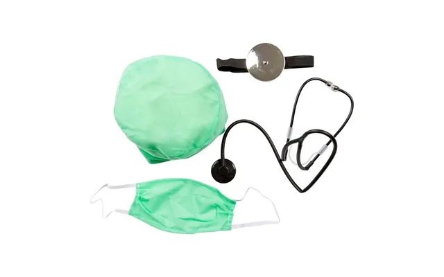 Doktor Udklædnings Kit Til Voksne