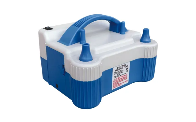Elektrisk Ballonpumpe 2 Dyser 680 W