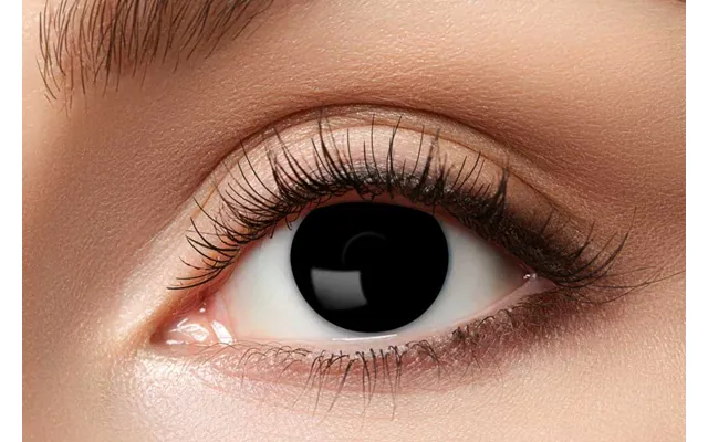 Farvede Kontaktlinser - Black Witch