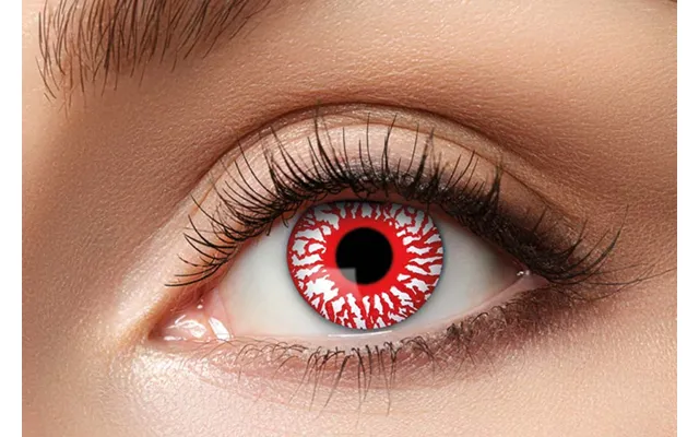 Farvede Kontaktlinser - Bloodshot