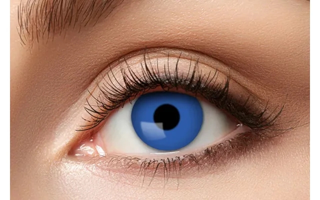 Farvede Kontaktlinser - Blue Elf