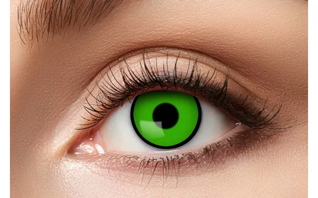 Farvede Kontaktlinser - Green Eye