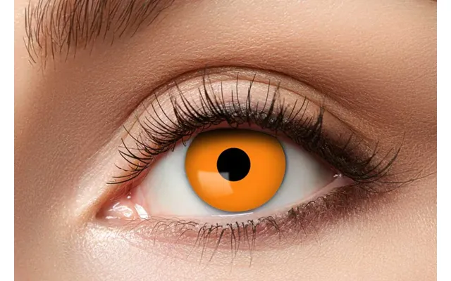Farvede Kontaktlinser - Halloween Orange