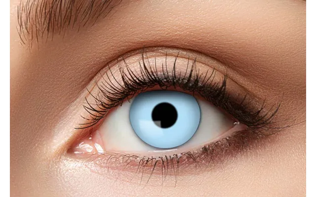 Farvede Kontaktlinser - Ice Blue