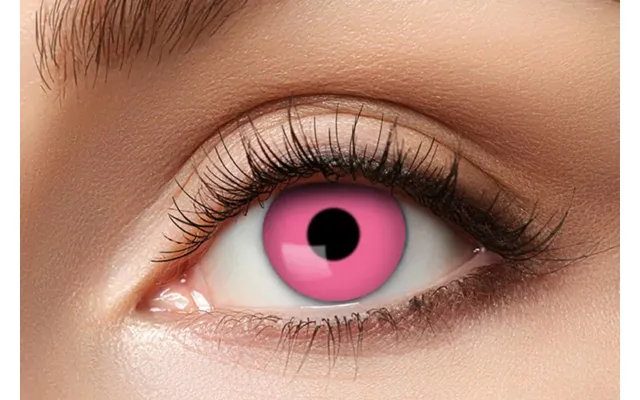 Farvede Kontaktlinser - Pink Manga