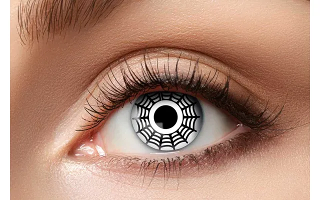 Farvede Kontaktlinser - Spider