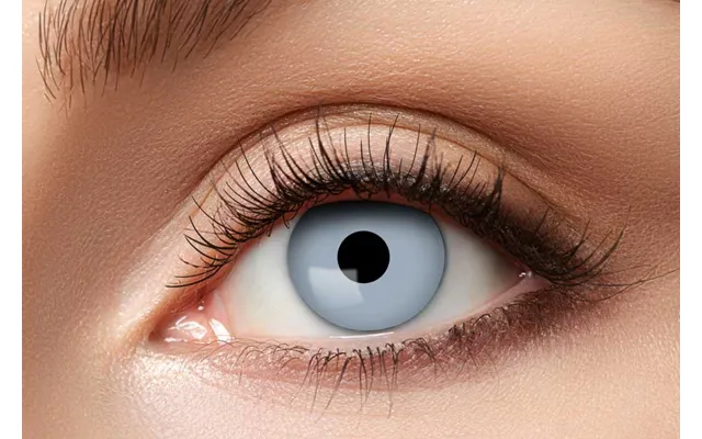 Farvede Kontaktlinser - Vampire Grey