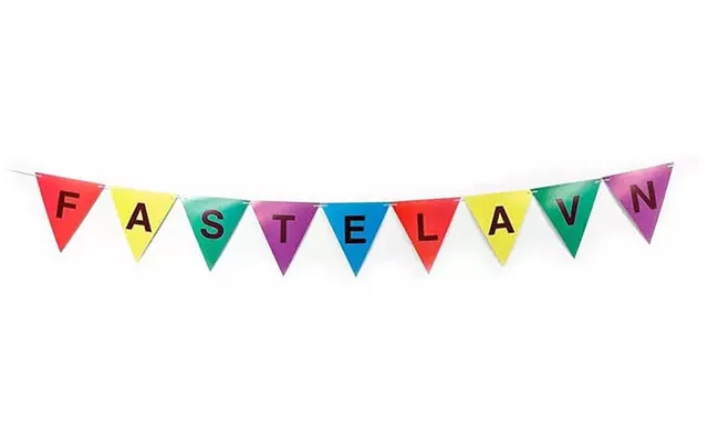 Fastelavn Vimpelbanner 2m