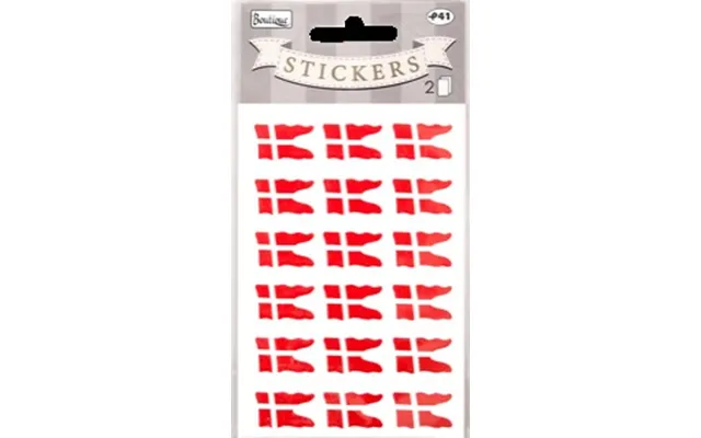 Flag Stickers 36 Stk.