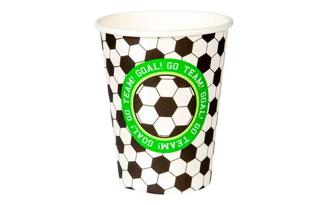 Fodbold Papkrus 8 Stk.