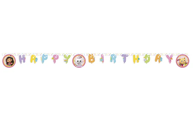 Gabby S Dollhouse Banner 2 M.