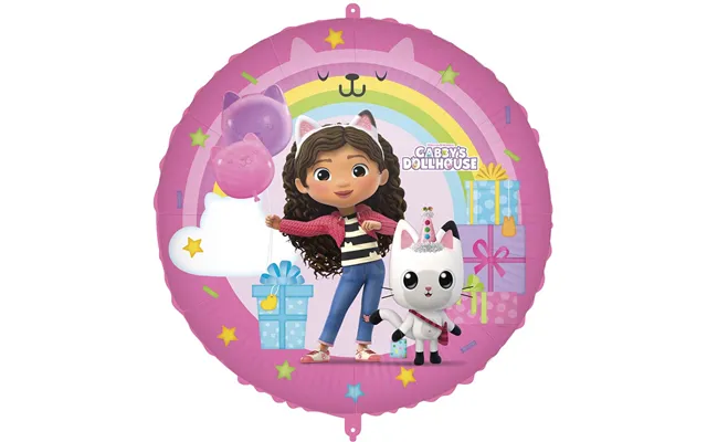 Gabby S Dollhouse Folieballon 46 Cm.