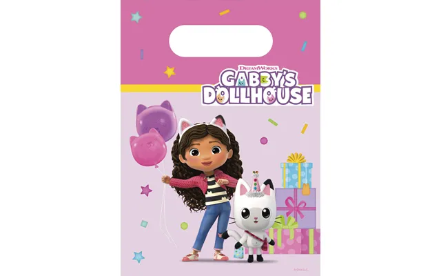 Gabby S Dollhouse Slikposer 4 Stk.