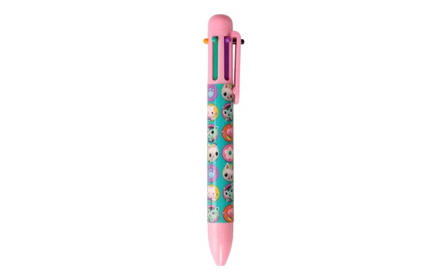 Gabby's Dollhouse Multi Kuglepen Med 10 Farver